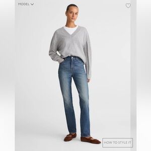 Madewell The Perfect Vintage Jean, Size 25